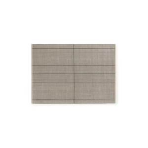 Normann Copenhagen saumamatto 170x240 harmaan sävyinen