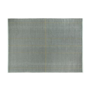 Normann Copenhagen saumamatto 250x350 sininsävyinen