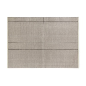 Normann Copenhagen saumamatto 250x350 harmaan sävyinen