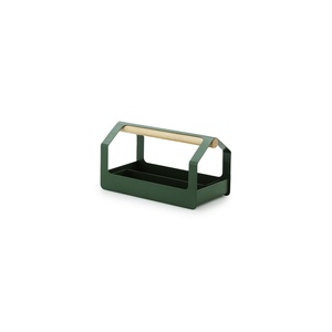 Normann Copenhagen Haus Box Tummanvihreä