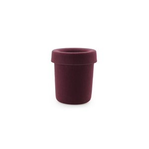 Normann Copenhagen Hide Office -roskakori viininpunainen