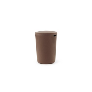 Normann Copenhagen Hide Pyykkikori Ruskea