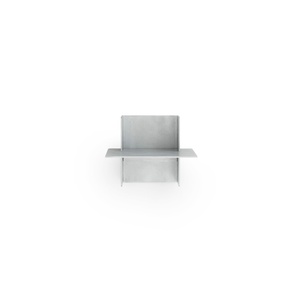 Normann Copenhagen alumiinihylly 25 cm alumiini