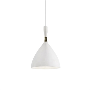 Northern Dokka Pendant Mat White