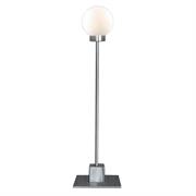 Northern Snowball Silver Table Lamp
