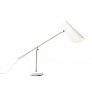 Northern Birdy Table Lamp White