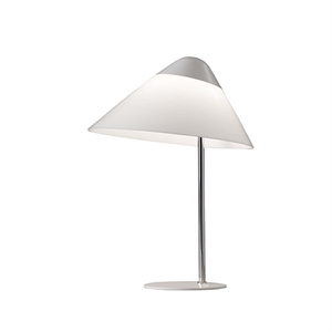 Pandul Opala MIDI Table Lamp White Top, White Base