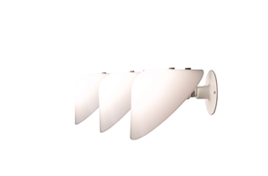 Pandul Mini Vip Wall Light 27 cm White/Opal