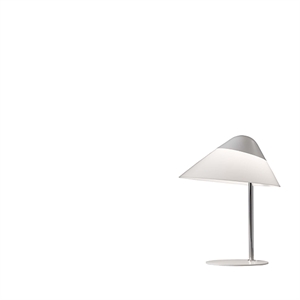 Pandul Opala MINI Table Lamp White Top, White Base