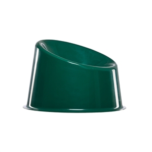 Verpan Panto Pop Chair Dark Green