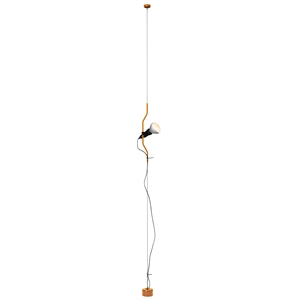 Flos Parentesi D 50 Lattiavalaisin Oranssi