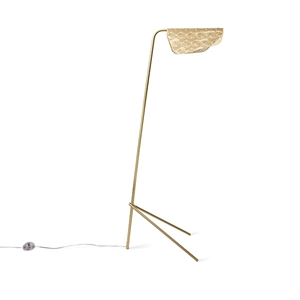 Petite Friture MEDITERRANEA LISEUSE  / FLOOR LAMP Floor lamp brushed brass