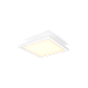 Philips Hue White Ambiance Aurelle Square Ceiling Light Small