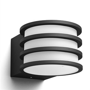 Philips Hue Lucca Outdoor Wall Light