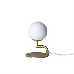 Pholc MOBIL Table Lamp Brass/Opal