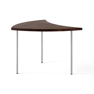 &Tradition Pinwheel HM7 Coffee Table Oiled Walnut/Steel