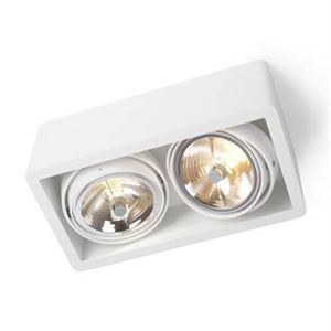 Trizo 21 R111 UP Spot & Ceiling lamp White