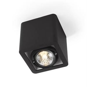 Trizo 21 R51 UP Spot & Ceiling lamp Black