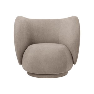 Ferm Living Rico Armchair Bouclé Sand