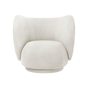 Ferm Living Rico Armchair Bouclé Off White