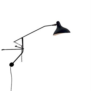Schottlander Mantis BS2 Mini Black Wall Lamp