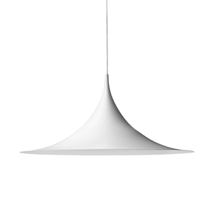 GUBI Semi Pendant Medium Mat White