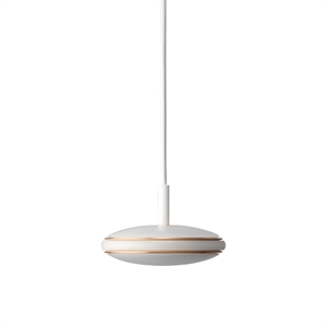 Shade ØS1 Pendant Brass/White - w/Node