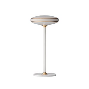 Shade ØS1 Table Lamp White/Brass - w/Node