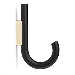 Gejst Hook Black Oak/Brass