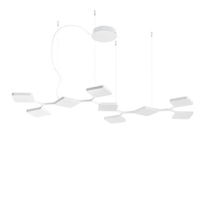 Stilnovo Quad Pendant Linear White