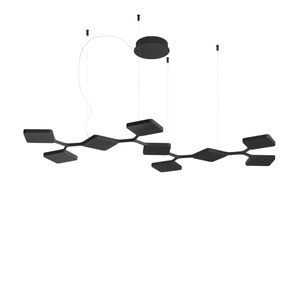 Stilnovo Quad -riippuvalaisin Linear Black