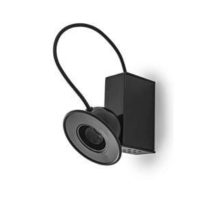 Stilnovo Minibox Seinävalaisin Musta