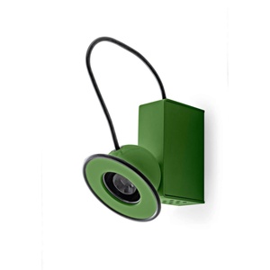 Stilnovo Minibox Seinävalaisin Vihreä