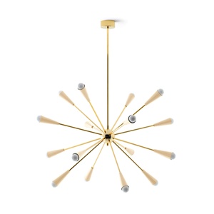 Stilnovo Sputnik Riipus 16 Kulta/Ivory