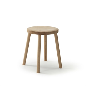 Nikari Storia Stool Oiled Oak 45 cm