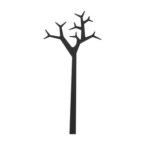 Swedese Tree -vaatenaulakko H194 musta