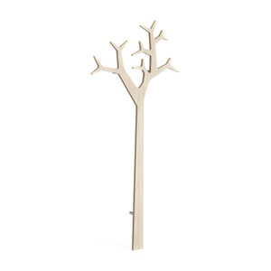 Swedese Tree -vaatenaulakko H194, valkopigmentoitu tammi