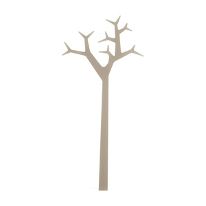 Swedese Tree -vaatenaulakko H194 Muskottipähkinä