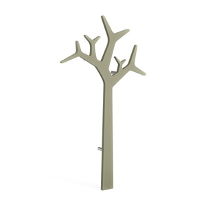 Swedese Tree -vaatenaulakko H134 sammaleenvihreä