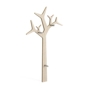 Swedese Tree -vaatenaulakko H134, valkopigmentoitu tammi