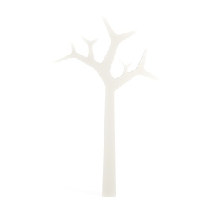 Swedese Tree -vaatenaulakko H134 pehmeä valkoinen
