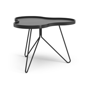 Swedese Flower Mono -sohvapöytä 66x62 musta