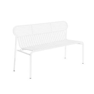 Petite Friture WEEK-END Bench White