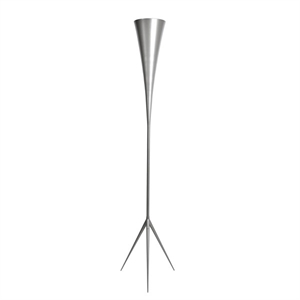 TATO De-Lux B8 Floor Lamp Silver