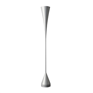 TATO De-Lux A8 Floor Lamp Silver
