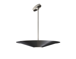 Pandul Magnussen Uplight Ceiling Light Brushed Aluminium