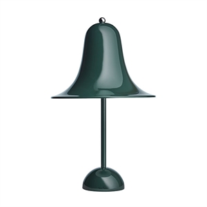 Verner Panton Pantop Table Lamp Dark Green Ø23 cm
