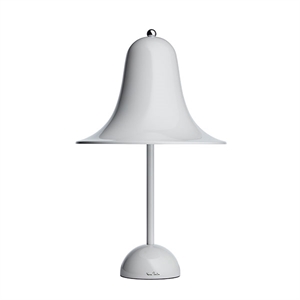 Verner Panton Pantop Table Lamp Mint Gray Ø23 cm
