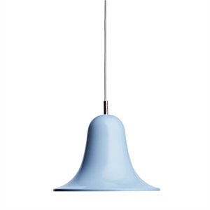 Verner Panton Pantop Pendant Light Blue Ø23 cm