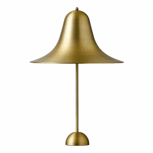 Verner Panton Pantop Table Lamp Brass Big